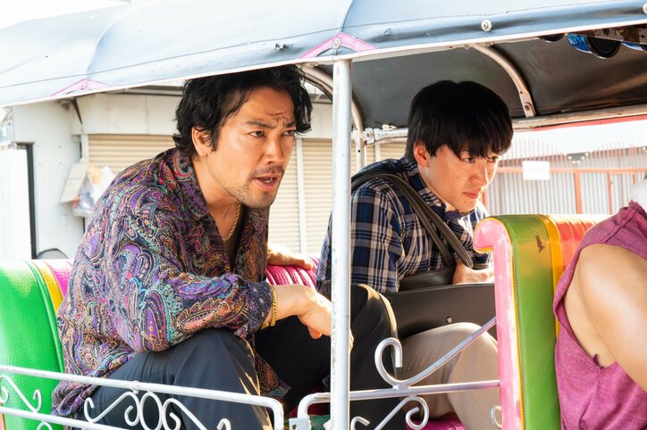 【写真・画像】桐谷健太、佐野玲於、沖田臥竜へ200名を超えるサイバーエージェント社員がエール贈呈『インフォーマ -闇を生きる獣たち-』 2枚目