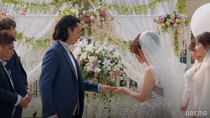 5人のバツイチ女性が初対面で結婚式＆指輪も交換！シングルマザーやモデル、YouTuberなど週末婚へ『セカンドチャンスウェディング2』第1話