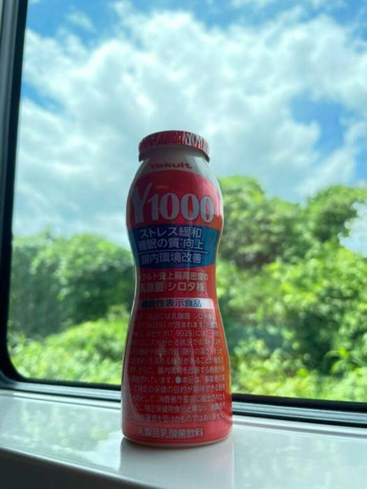  真飛聖『ヤクルト1000』を飲んだ後に気がついたこと「やっちまったぜー」 