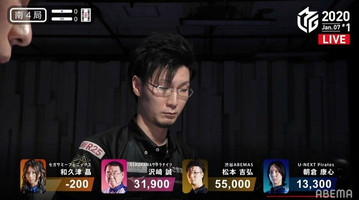 個人&チームの二冠王へ!“若武者”松本吉弘の快進撃にレジェンド解説も「止められない」/麻雀・Mリーグ