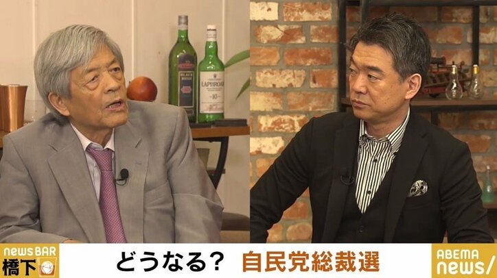 「高市さんも岸田さんも、とにかくお金を撒くことしか言わない。改革が絶対に必要だ」自民党総裁選をめぐり橋下氏