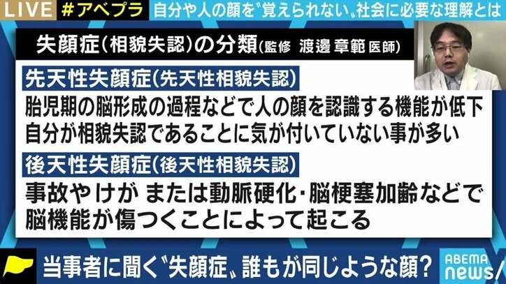 「髪の色を変えたのに何も言ってくれないんだねって言われて辛かった」友人、家族、そして自分の顔すらも覚えられない「失顔症」の生きづらさ