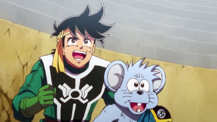 アニメ「ダイの大冒険」"閃華裂光拳"でザムザに立ち向かうマアム…!第37話先行カット&あらすじ公開