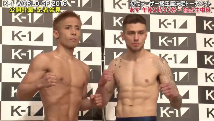 「K-1 WORLD GP」会見　武尊VS小澤海斗がディスり合い
