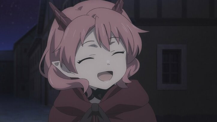 アニメ「旗揚!けものみち」第3話、行き倒れの少女を助けると… 先行カット解禁