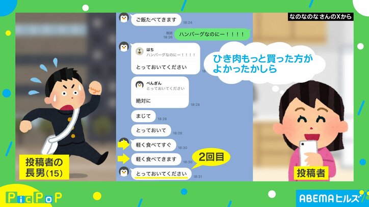 なのなのなさんのXから