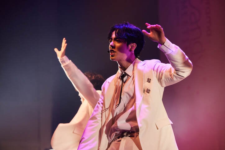 新メンバー、ロビン、ロレンス、エディが初お披露目「またみんなと一緒になることができて本当に嬉しい」ファンも優しく歓迎【n.SSignファンミーティング　レポート】