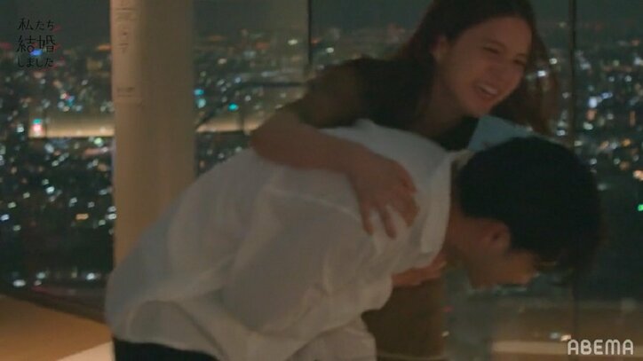 川島海荷、中田圭祐に自らキスのおねだり！最後まで抱きしめ合う2人に「最高のラスト」「涙が止まらない」大反響『私たち結婚しました3』最終回
