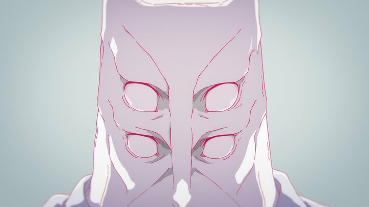 アニメ「呪術廻戦」50話場面カット 天元アップ