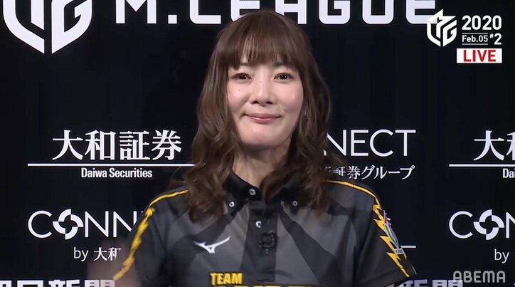 裏目だって裏ドラがある！黒沢咲、セレブ力全開で個人8勝目 チームはついに2位浮上／麻雀・Mリーグ