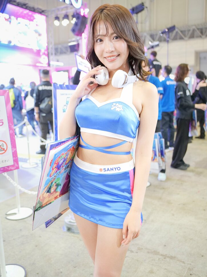 【写真・画像】「海物語」シリーズはじめ最新機種の試遊も充実!「ニコニコ超会議2026」SANYOブースレポート 7枚目