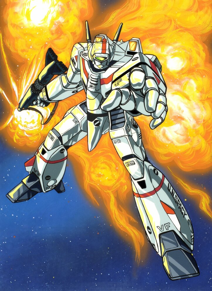 「マクロス」シリーズ35周年記念　初代から最新作ΔまでAbemaTV放送決定