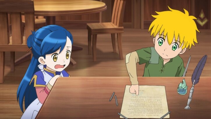 アニメ「本好きの下剋上」第7話先行カット＆あらすじ解禁 マインに違和感を覚えていたルッツだが…