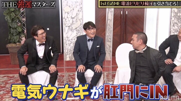 野呂佳代、電流を流され転げ回るもカメラに追われず「カメラここに来て！ここにー！」