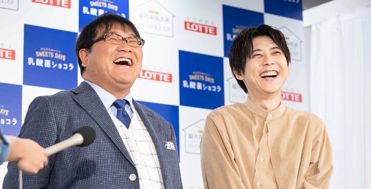声優・梶裕貴、内田雄馬との“年齢差”設定に「いつもと逆」と笑顔