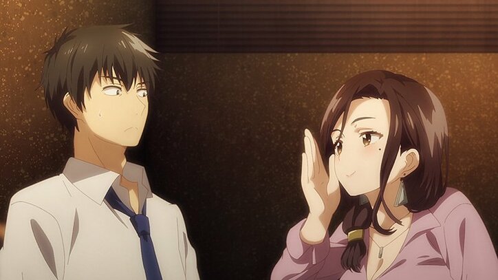 アニメ「ひげを剃る。そして女子高生を拾う。」第2話あらすじ＆先行カット公開！沙優のぎこちない笑顔の理由は？