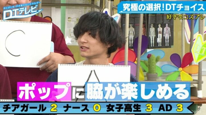 チュート徳井「逆に興奮するかも」 彼女にしてほしい意外なコスプレとは？