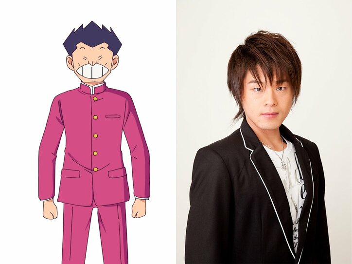 [Photos/Images] Anime "High School! Kimengumi" Depicting the Reiwa Era Kimengumi to Begin Broadcasting on "Noitamina" in January 2026, "Ushiroyubi Sasare Gumi" Also Arranged in Modern Style 13th