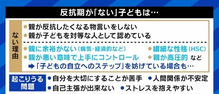 「反抗期」がない子どもが増加? 経験しないことによる弊害も? 22歳で迎えた当事者「“私は自立した大人”という考えは幻想だった」