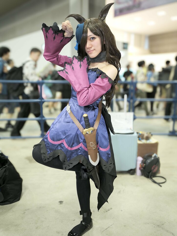 【写真・画像】【2026夏コミケ】コスプレイヤー写真一覧｜『NIKKE』『リゼロ』『黄泉のツガイ』など　3枚目