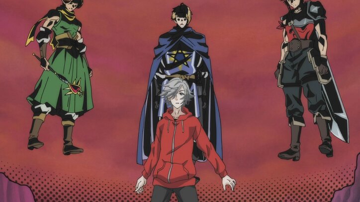 アニメ「ARP Backstage Pass」美と音楽の化身と名乗るレイジが加入…!第5話先行カット&あらすじ公開