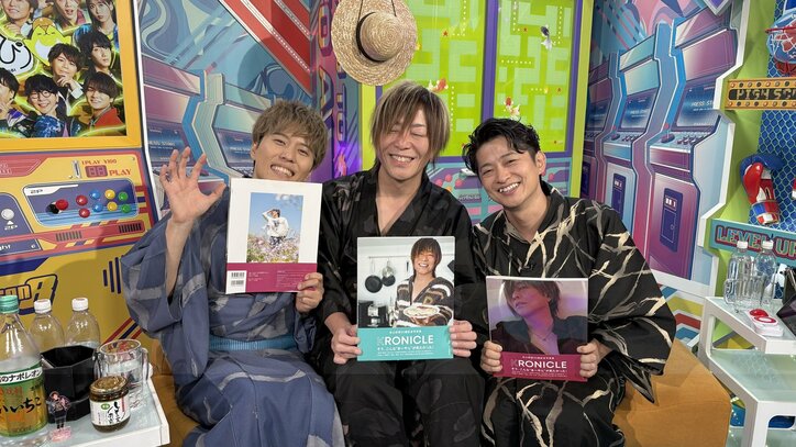 祝50歳！ゲストに元夜あそびMC・谷山紀章が登場！下野紘と入野自由と半生を振り返る　1枚目