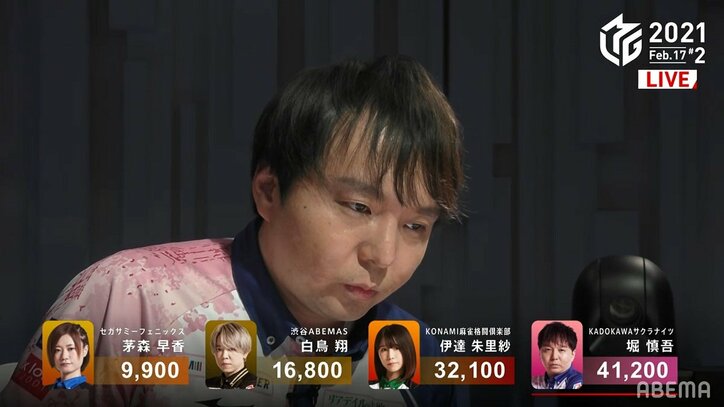 「麻雀やめられないですよね、最高でした」堀慎吾、会心トップは裏ドラのおかげ「めちゃくちゃ願った」／麻雀・Mリーグ