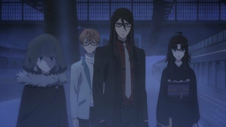 アニメ「ロード・エルメロイII世の事件簿」第7話先行カット解禁　魔眼蒐集列車からの招待状