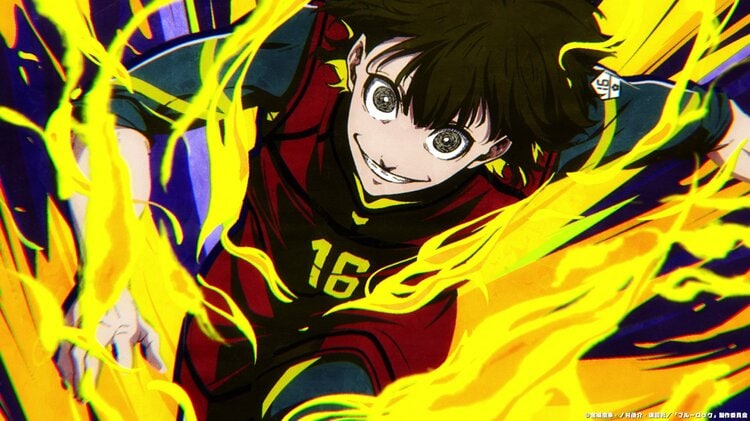 蜂楽廻かっこいい】Colored pencil drawing ブルーロック⚽️蜂楽廻