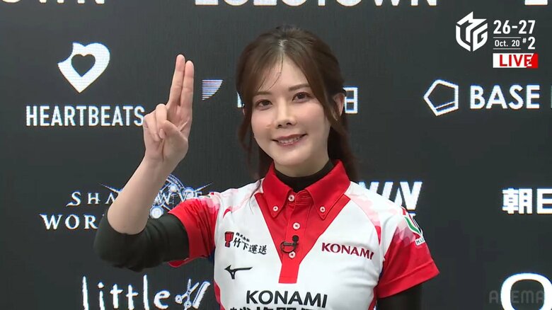 勝負の親番で配牌ドラ暗刻！高宮まり「展開が良かった」と笑顔の個人2勝目 個人スコアも7位まで浮上／麻雀・Mリーグ 