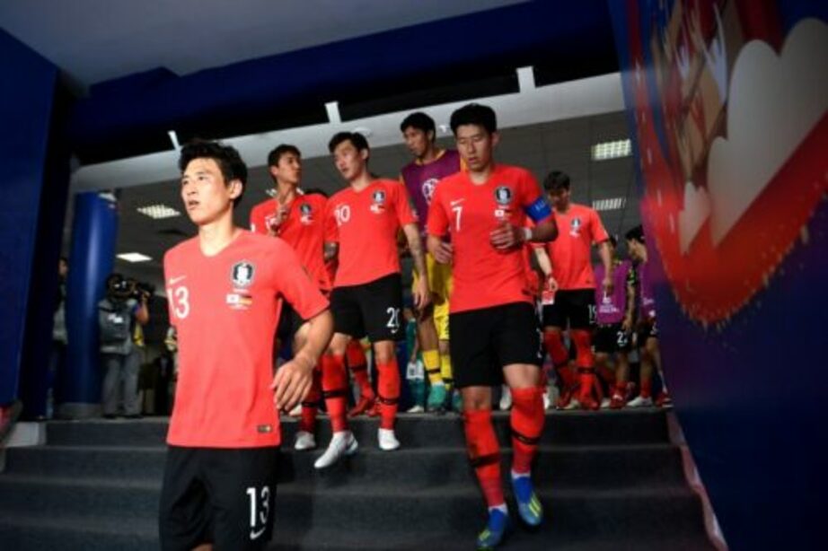 韓国代表