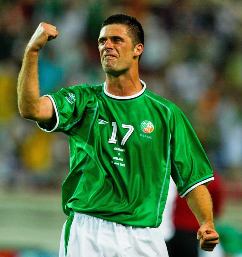 アンブロ　アイルランドワールドカップメンバー2002 Tシャツスポーツ/アウトドア