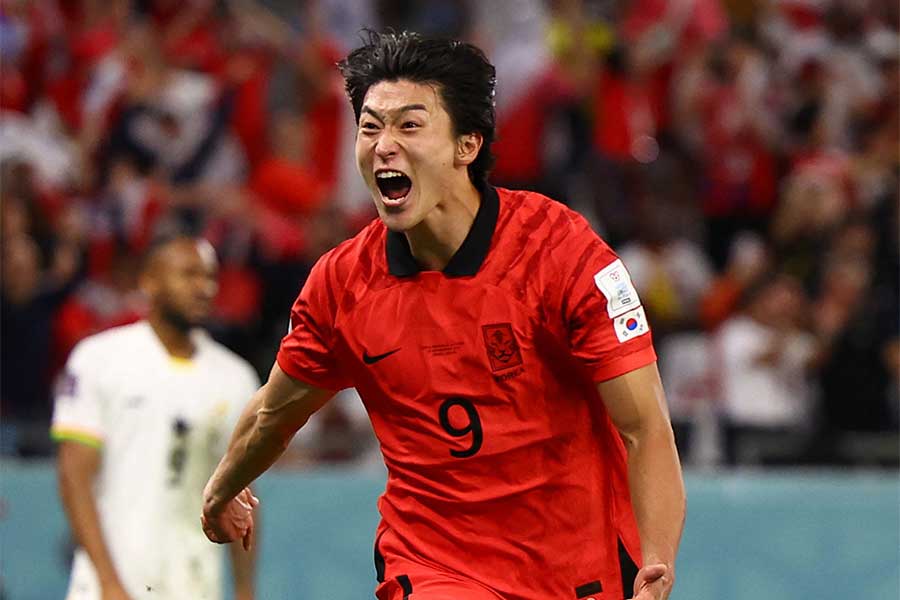 W杯】韓国代表“イケメン”FWの人気沸騰！ SNSフォロワー2万→170万人