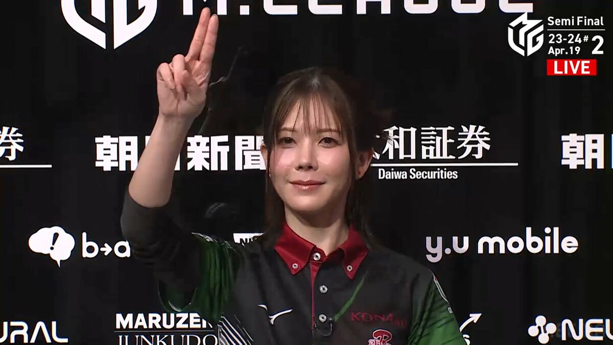 戦う女神”高宮まり チーム伝統・突進ボディの一撃でオーラス逆転トップ