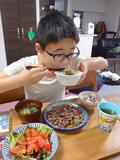  山田花子、長男が無心で食べていた夕食「本音が出たね」 