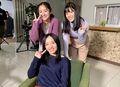 『言霊荘』堀田真由&森田望智&石井杏奈の仲睦まじげなオフショットに反響