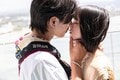 魔性の女、本命とのキス後は女子の顔に…ニューヨーク屋敷しみじみ「女の子は好きな人の前だと可愛いね」『シャッフルアイランド Season2』