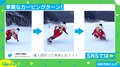 振袖姿でスノボ!? 新成人が魅せた華麗な滑りに「超かっこいい!」「やっぱり振袖は振らなくちゃ!」視聴者釘づけ