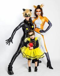 窪塚洋介ファミリーの“本格的すぎる”ハロウィンコスプレに「きまってるぅぅ」「完成度高過ぎ」と称賛の声