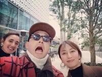 矢田亜希子、ランチ後にばったり会った俳優「懐かしい！会えて嬉しかったな」