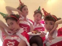 加護亜依、キュートなサンタコスプレを披露「世界一可愛い」と絶賛の声