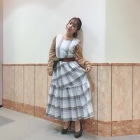 山田菜々、多彩なスカートコーデに反響「お姫様みたい」「どれを見てもかわいすぎ」