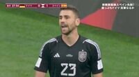 【映像】ドイツを絶望に追い込むスペイン守護神のグレートセーブ