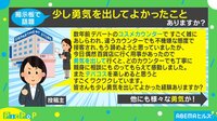 【映像】「1人でご飯屋さんに入ること」勇気を出してよかったことは?