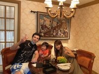 アレクサンダー『ミラコスタのスィートルーム❤️』