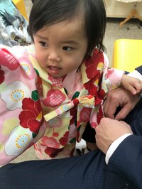 大渕愛子『七五三の写真を撮りに』