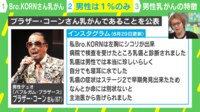 【映像】“男性の乳がん”は血縁関係者にもリスク？