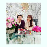 神田うの『合同のお誕生日会をしてもらいました』