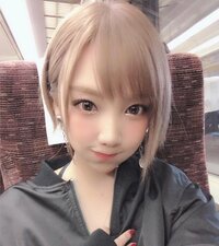 ざわちん『ミルクティー風カラーヘア♪』