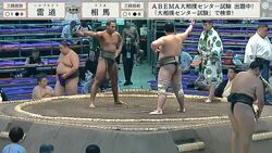 圧巻の“イケメン”ボディ力士、打点の高い所作に「四股も美しいんかい！」ファン熱視線